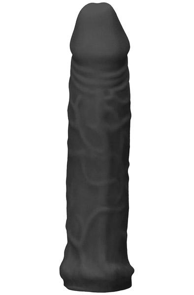 Penis Sleeve Black 17 cm Penisöverdrag
