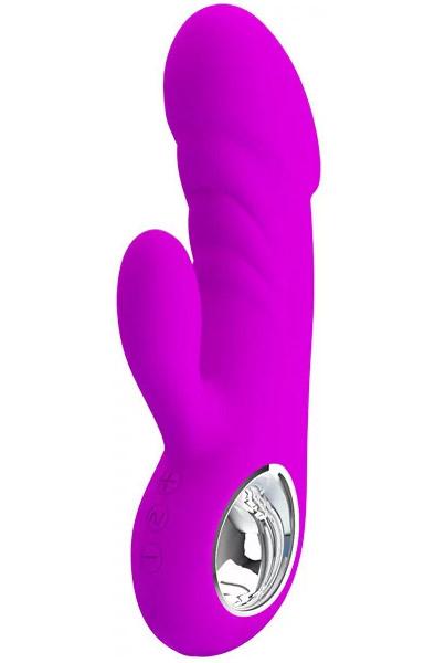 Pretty Love Ansel 7-Function Purple Rabbitvibrator
