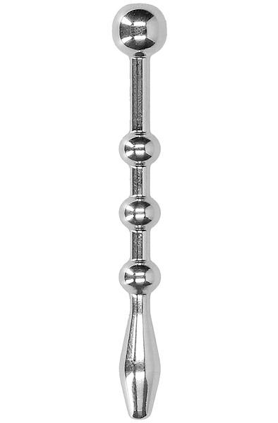 Ouch Urethral Sounding Metal Plug 6cm Dilator