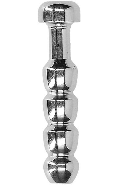 Ouch Urethral Sounding Metal Plug 5cm Dilator