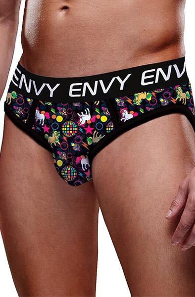 Disco Unicorn Bubble Butt Jock S/M Jockstrap