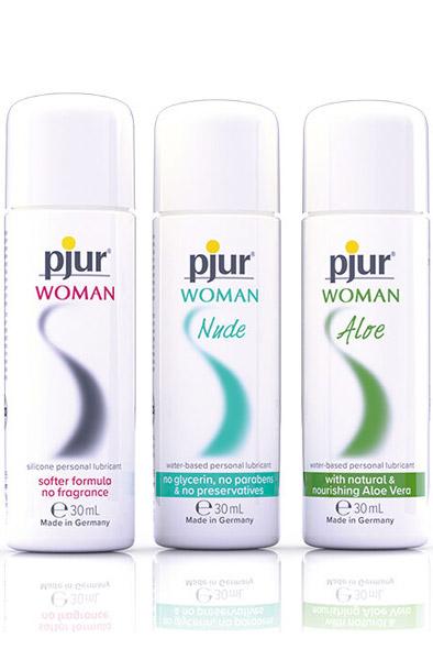 Pjur Woman 3 x 30ml Paketerbjudande