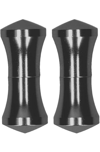 Magnetic Nipple Clamps Balance Pin Grey Magnetiska bröstklämmor