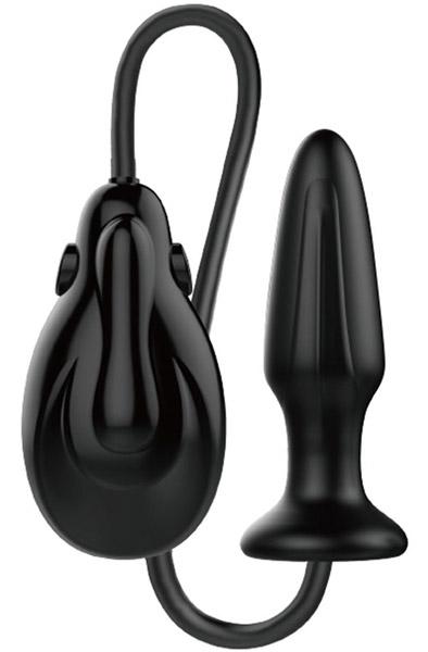 Mr. Play Inflatable Vibrating Anal Plug Uppblåsbar analplugg