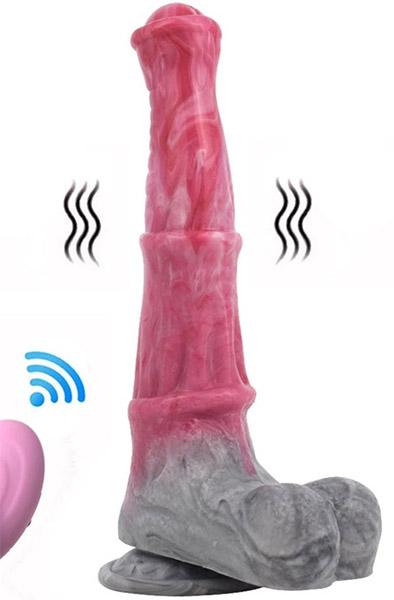 Vibrant Monster Dildo Viby Elephy 24,5 cm  Monster dildo