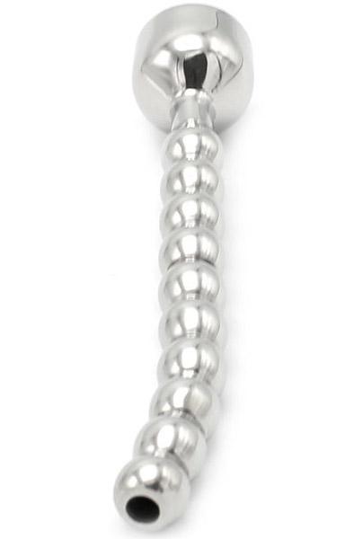 Hollow Penis Shower Plug Curved Dilator