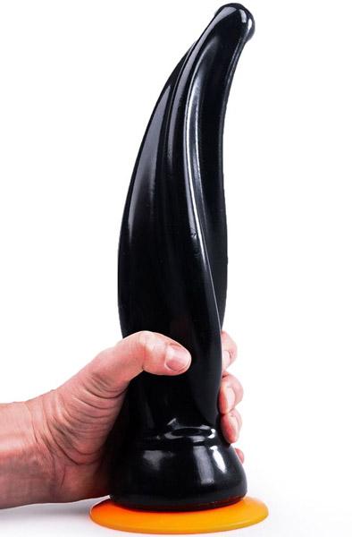 Dinoo Primal Stego Black 33 cm XL Buttplug