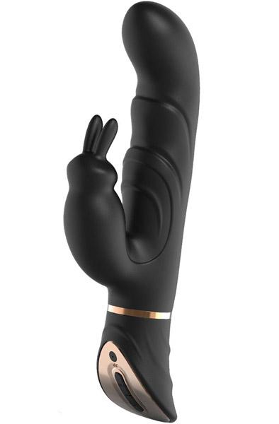 Raven Fulfilling G-spot Rabbit Rabbitvibrator