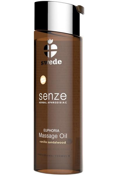 Senze Euphoria Massage Oil Vanilla Sandalwood 75ml Massageolja