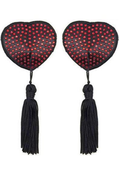 Shine Nipples Tassels Red Nipple covers