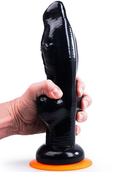 Dinoo Primal Allo Black 30 cm XL dildo