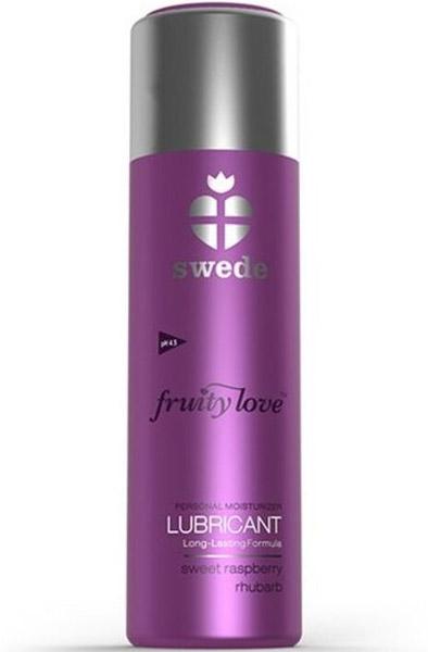 Fruity Love Sweet Raspberry Rhubarb 100ml Glidmedel med smak