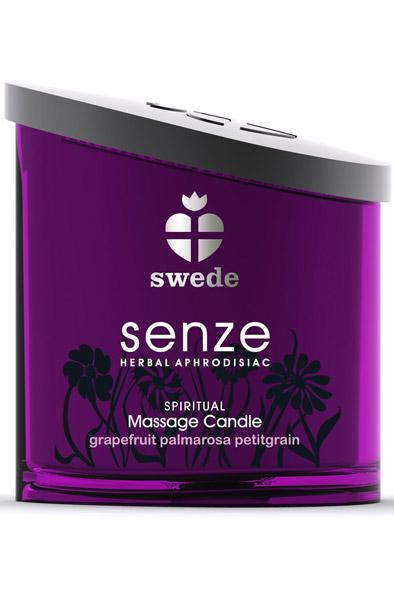 Senze Massage Candle Grapefruit Palmarosa Petitgra Massageljus