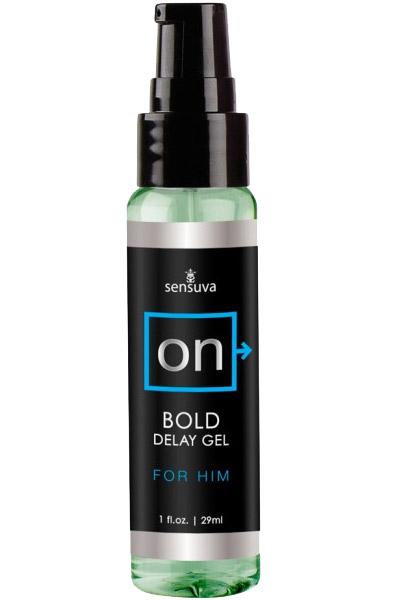 ON Bold Delay Gel for Him Uthållighetshöjande gel