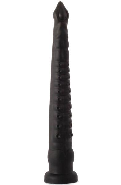 X-Men Butt Plug Octopus Black 32 cm Extra lång analdildo