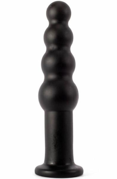 X-Men Extra Girthy Butt Plug Black 25 cm XL Buttplug