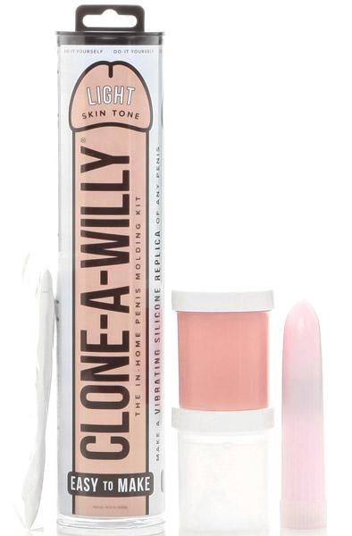 Clone-A-Willy Clone Kit Light Skin Tone Kloningskit