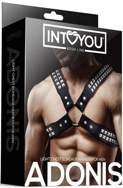 Adonis Light Chest Bondage Harness Bondage sele