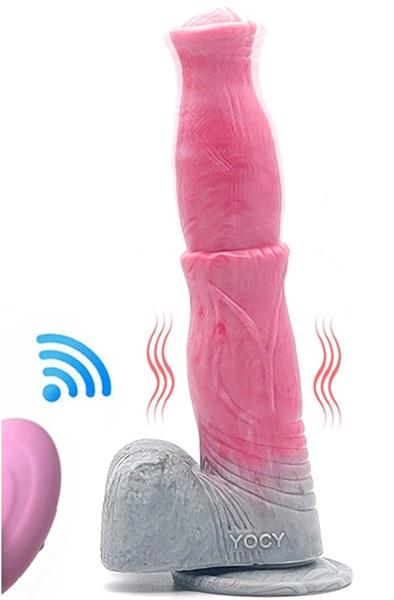 Vibrating Monster Dildo Tony 24,5 cm Dragon dildo