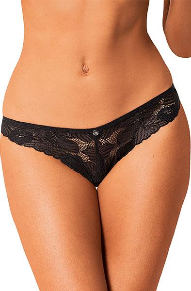 Obsessive Serena Love Panties XL/XXL Spetstrosa