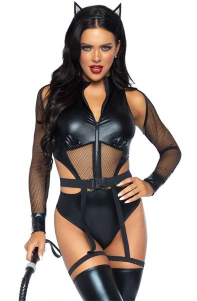 Leg Avenue Criminal Kitty XS Rollspel & Maskerad