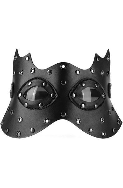 KinkHarness Boorel Mask Black Mask