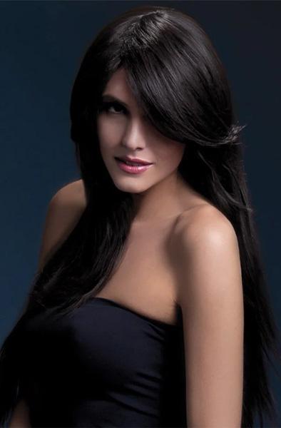 Fever Amber Wig Black Peruk
