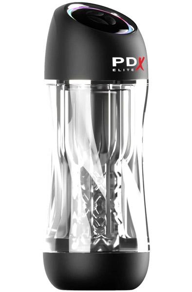 Pipedream PDX ViewTube Pro Masturbator Masturbator med motor