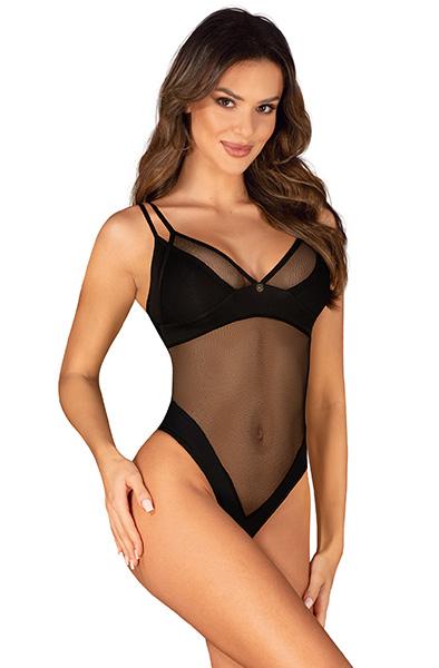 Obsessive Nesari Crotchless Teddy M/L Teddy