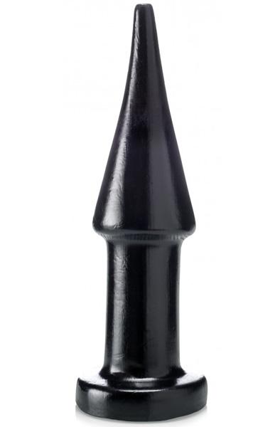 HardToys Sharp 4 22,5 cm Grövre analplugg