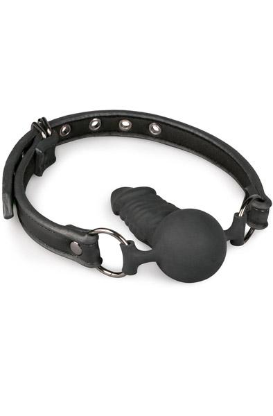 Easytoys Pecker Gag With Silicone Dong Gagball