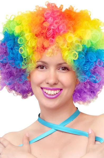 Party Wig Afro Colored Hair Peruk