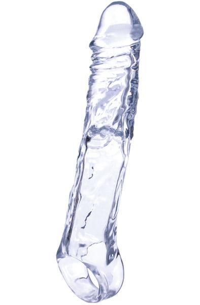 Excellent Power Length Enhancer Clear 19 cm Penisförlängare/Sleeve