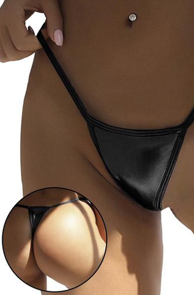 Daphne Classic Thong Black S/M string