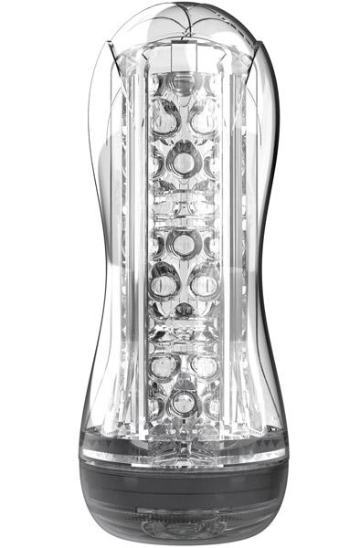 Hero Big Clear Blast Vacuum Stroker Stroker