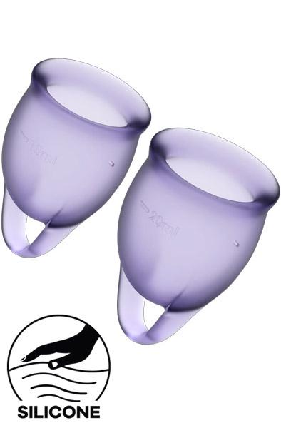 Satisfyer Feel Confident Menstrual Cup Menskoppar