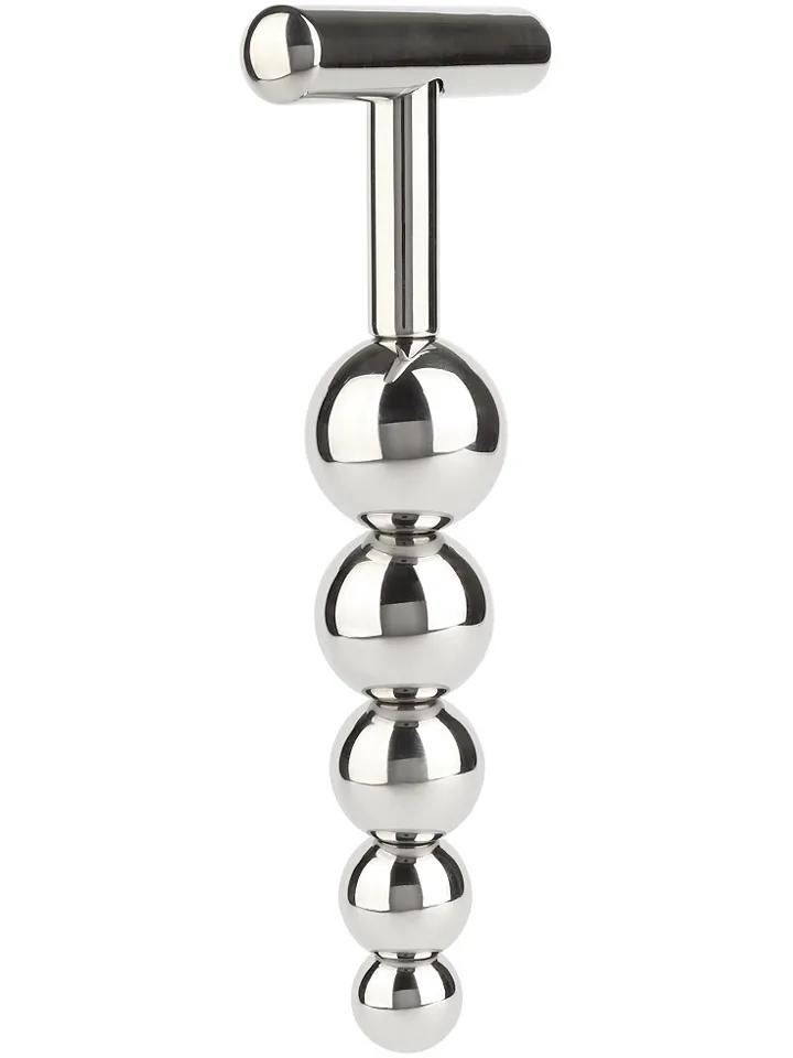 Mr Steel Pyramid Joystick 14,2 cm Analplugg metall