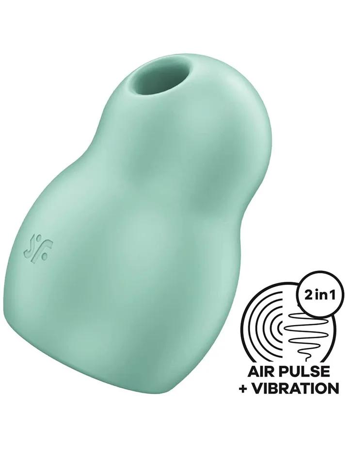 Satisfyer Pro To Go 1 Mint Lufttrycksvibrator