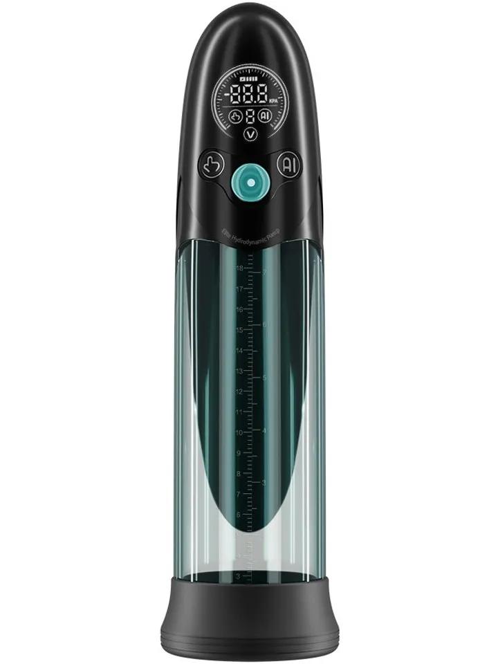 BathFun Pro Dual-Use Water & Air Massager Automatisk penispump
