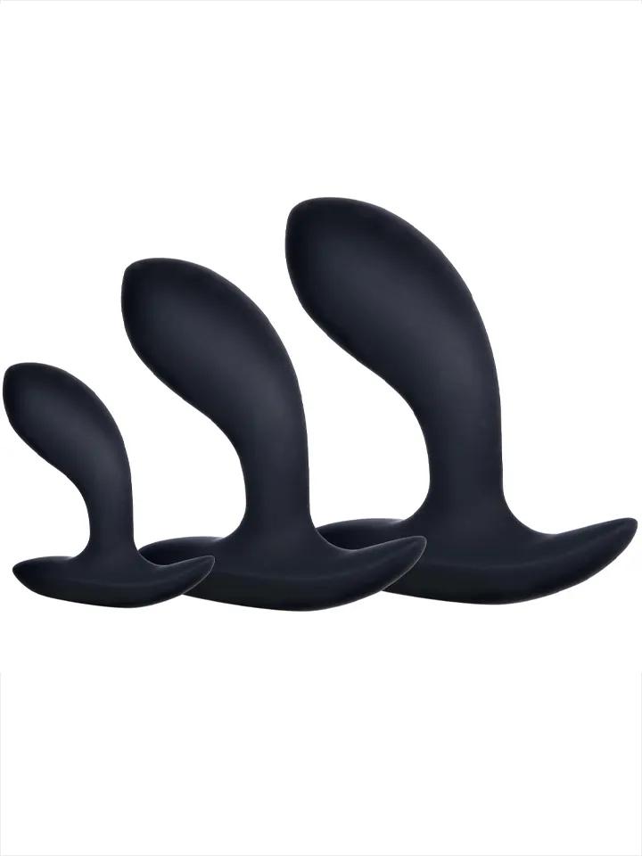 Kick Up Silicone Anal Training Kit Analpluggar paket