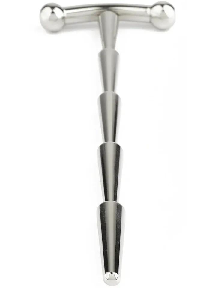 Mr. Steel Smooth Cum Rattle Penis Plug Dilator