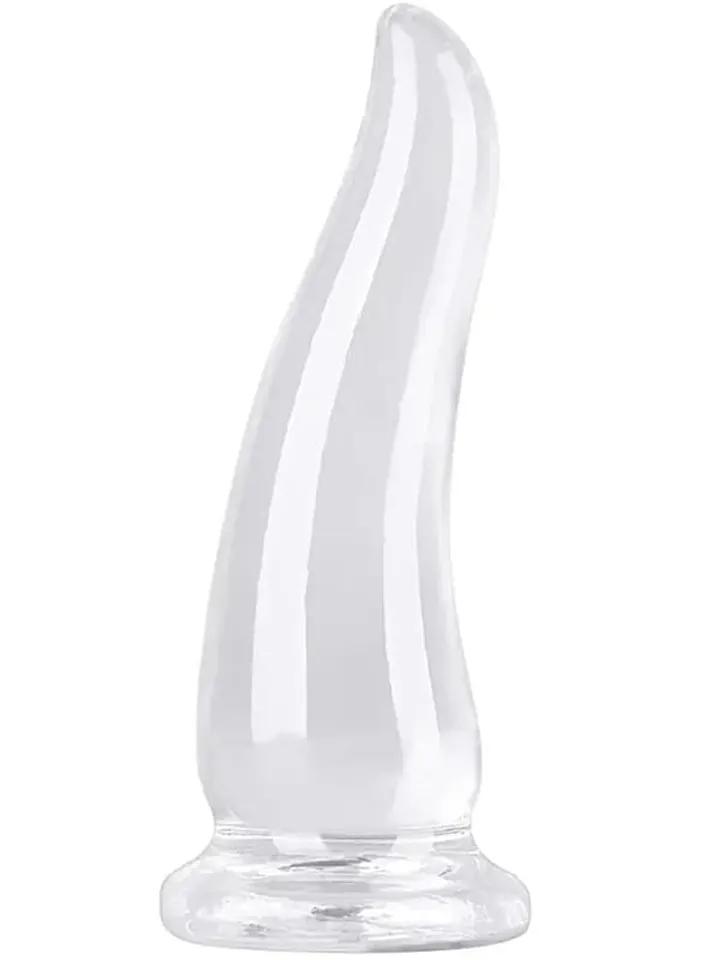 Gazox Transparent Plug 16,5 cm XL Buttplug