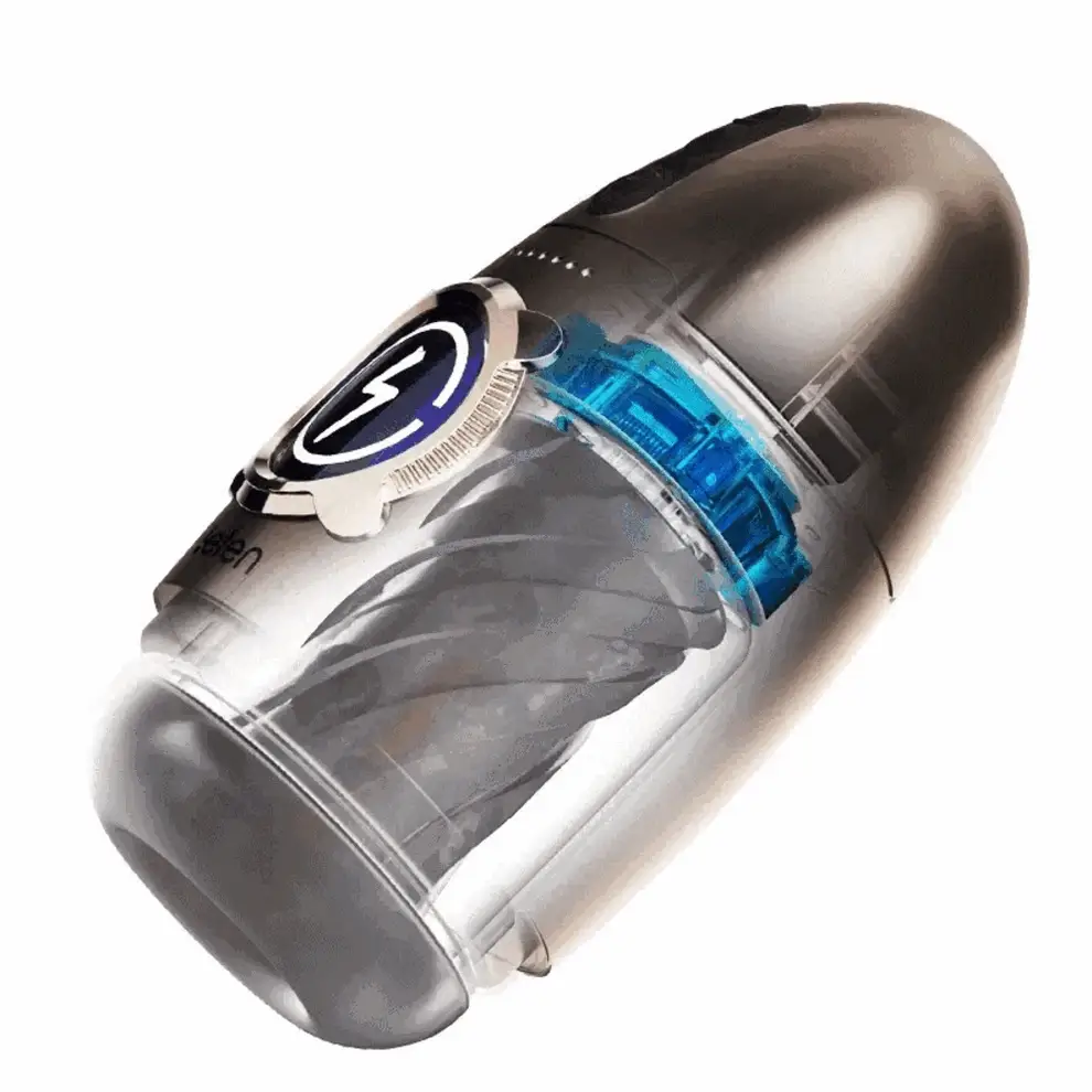 Leten Spacetime Cabin Rotating Masturbator Automatisk Masturbator
