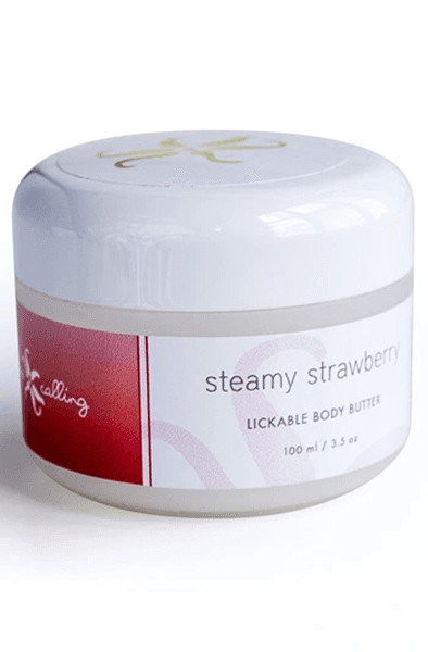Nature Calling Body Butter Strawberry 100ml Body Butter & Kroppskräm