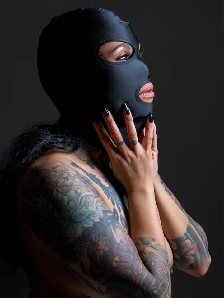 Taboom Spandex Hood Black Masker & ögonbindlar för BDSM