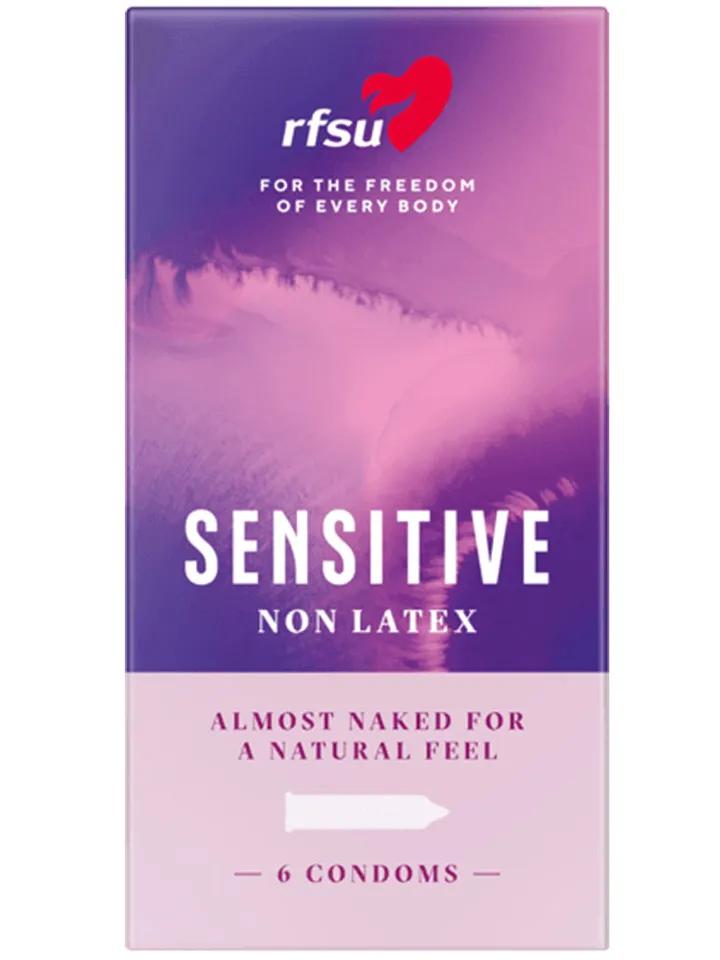 RFSU So Sensitive 6-pack Tunna kondomer