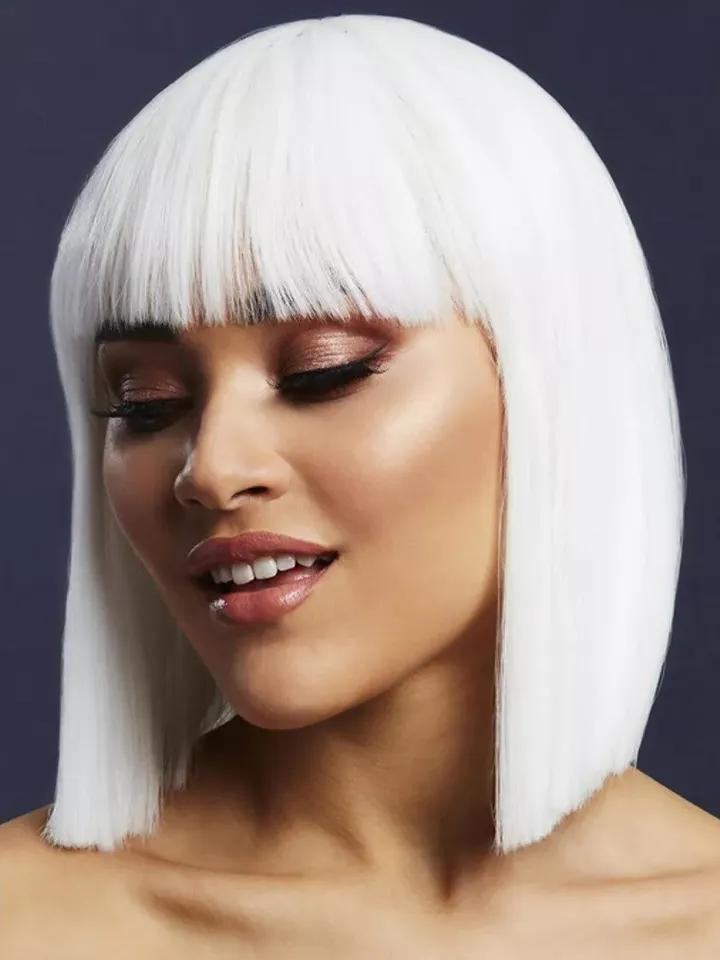 Fever Lola Wig White Peruk