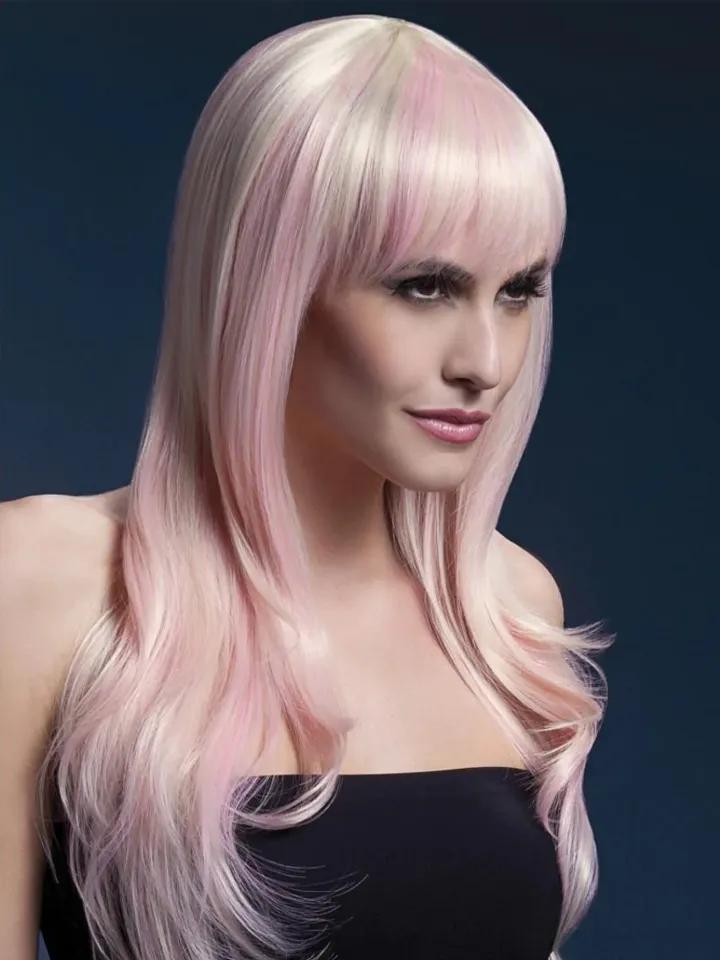 Fever Sienna Wig Blonde Candy Peruk