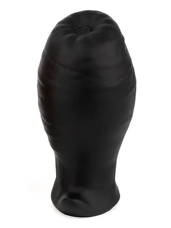 Egg Ass Plug Black 10,5 cm XL Buttplug