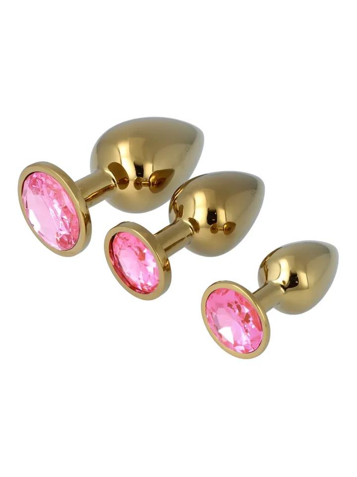 Pick & Love Metal Anal Plug Set Analpluggar paket